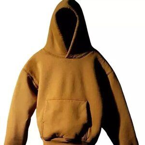 Yeezy GAP Perfect Double Layered Hoodie Light Brown